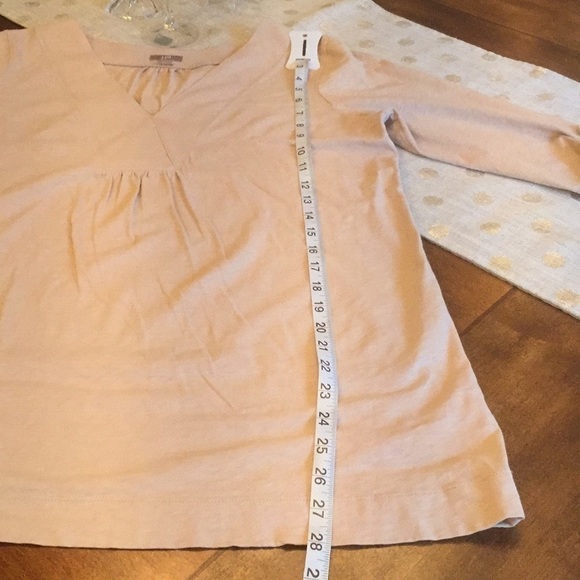 J. JILL V-Neck Tunic Large Petite - Picture 3 of 9